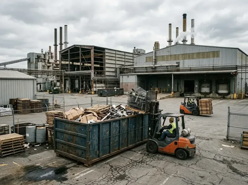 industrial-factory-scrap-conta-003 — frequently asked questions, Cheap Roll-off Dumpster Rentals in Sterlington, LA
